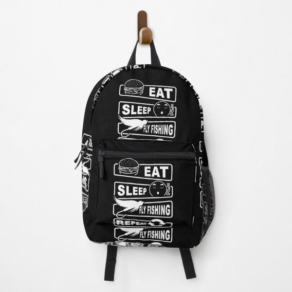 Item preview, Eat Sleep Fly Fishing Repeat, Gift For Fly Fishing Lover designed and sold by Space Art.