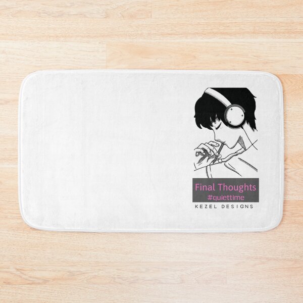 Item preview, Final Thoughts by Kezel designed and sold by Kezel.