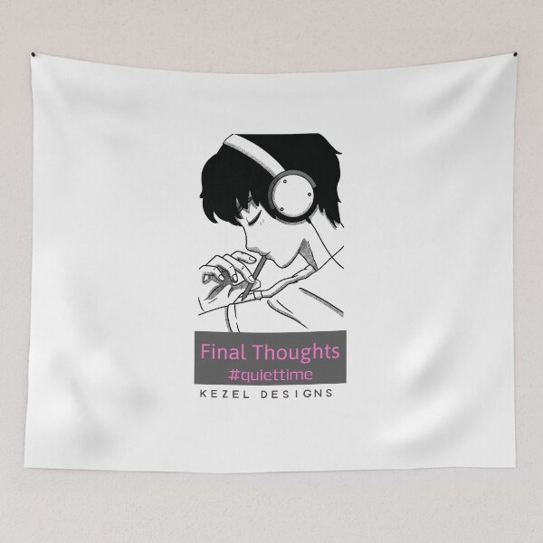 Item preview, Final Thoughts by Kezel designed and sold by Kezel.