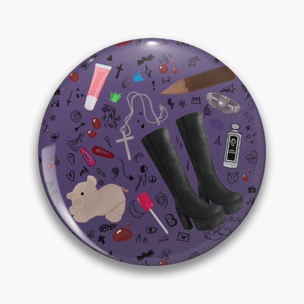 Item preview, Slayer Purple designed and sold by LittlestMermaid.