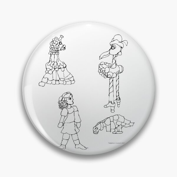 Item preview, Bird, Lion Dress, Girl, and the Turtle - TeresaTown Storybook, Craft, Sewing, Gift and Fashion Ideas, Summer 2020 designed and sold by Mark Stansberry.