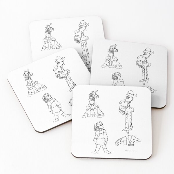 Item preview, Bird, Lion Dress, Girl, and the Turtle - TeresaTown Storybook, Craft, Sewing, Gift and Fashion Ideas, Summer 2020 designed and sold by Mark Stansberry.
