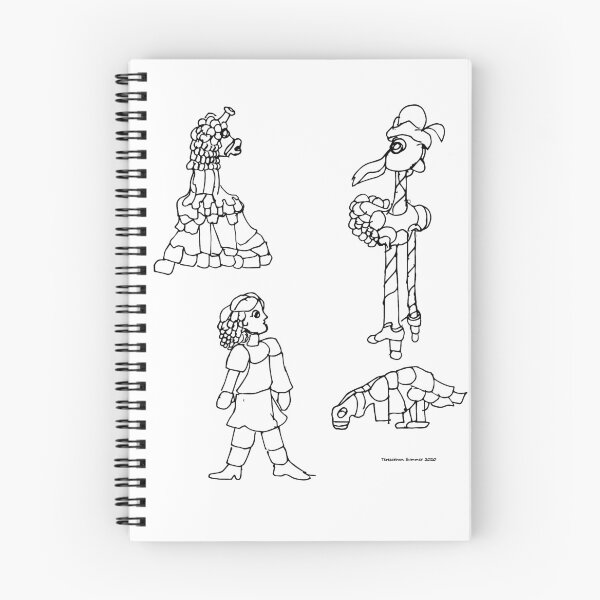 Item preview, Bird, Lion Dress, Girl, and the Turtle - TeresaTown Storybook, Craft, Sewing, Gift and Fashion Ideas, Summer 2020 designed and sold by Mark Stansberry.