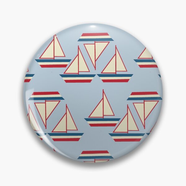 Item preview, Liberty Sailboat Pattern designed and sold by SharksOnShore.