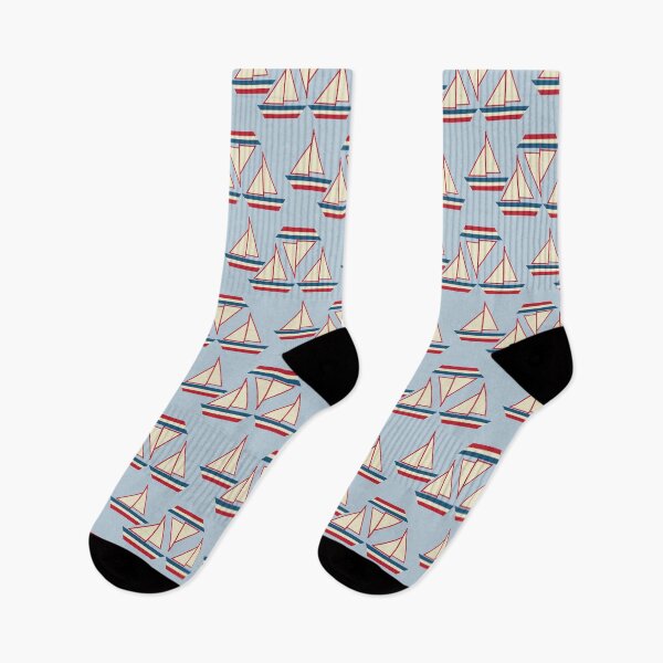 Item preview, Liberty Sailboat Pattern designed and sold by SharksOnShore.