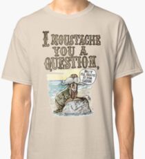 Walrus, I Moustache You a Question Classic T-Shirt