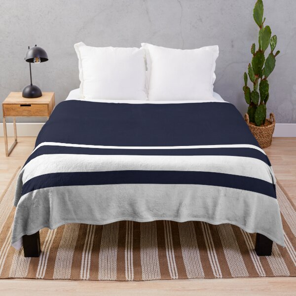 Item preview, White and Navy Stripes designed and sold by LilyDoveDesigns.