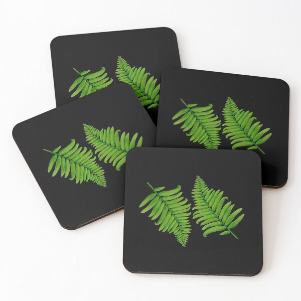 Item preview, Green Fern Pattern designed and sold by Kraina.