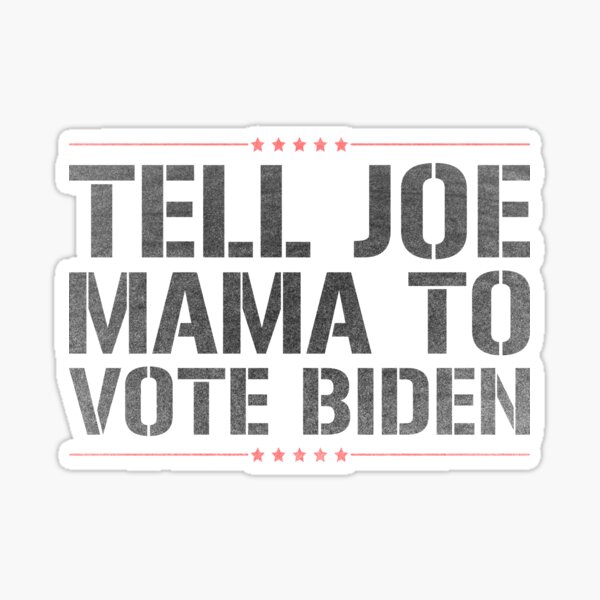 Joe MAMA meme Kids T-Shirt for Sale by Rainfalling