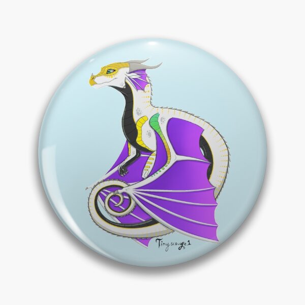 Item preview, Non-Gender Binary Pride RainWing designed and sold by tinyscourge1.