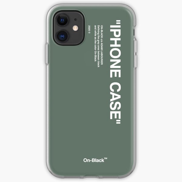 Off-White Case iPhone Soft Case