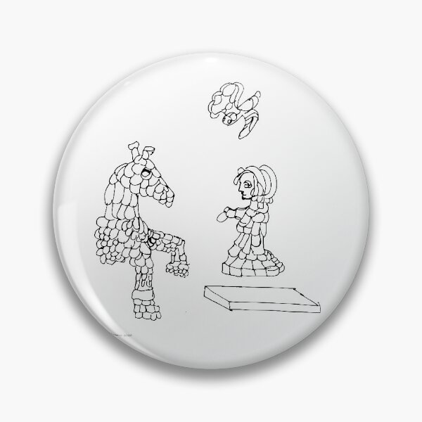 Item preview, The Horse and the Girl, TeresaTown at Redbubble, Summer 2020 designed and sold by Mark Stansberry.