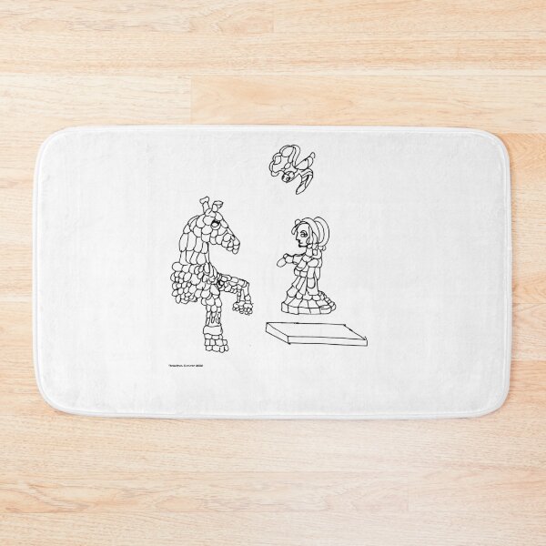 Item preview, The Horse and the Girl, TeresaTown at Redbubble, Summer 2020 designed and sold by Mark Stansberry.