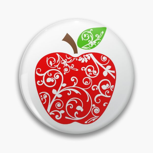 Artikelvorschau,  Apple Swirly entworfen und verkauft von lolodesignprint.
