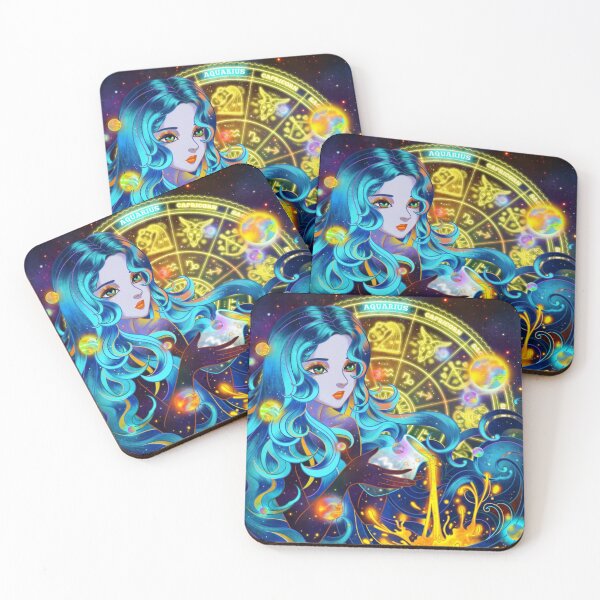 Item preview, Aquarius Zodiac Gorgeous Tees designed and sold by Morresia.