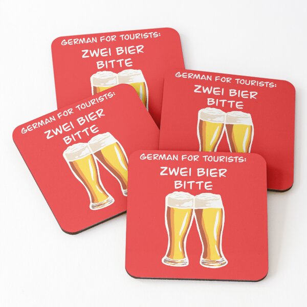 Item preview, German for Tourists: Zwei Bier Bitte designed and sold by herzart.