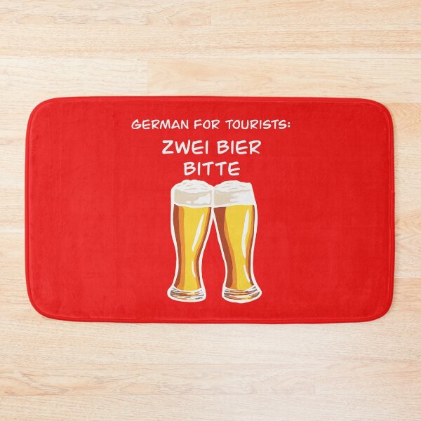 Item preview, German for Tourists: Zwei Bier Bitte designed and sold by herzart.