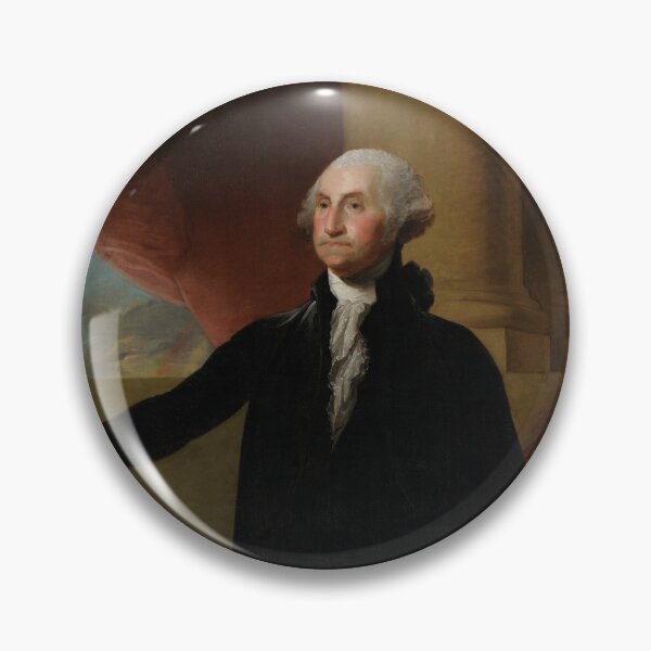 Item preview, George Washington Lansdowne Portrait designed and sold by warishellstore.