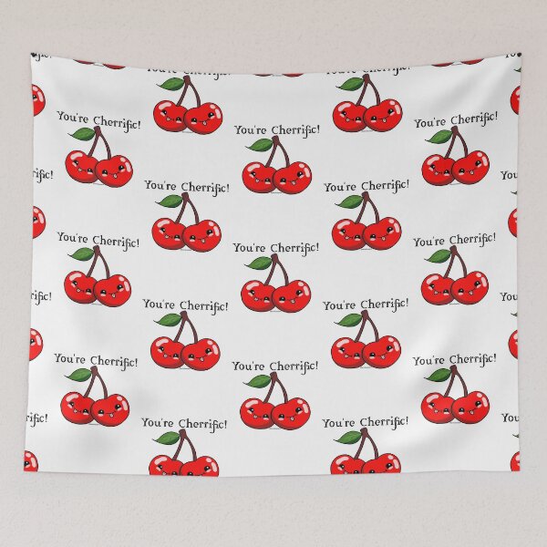 Item preview, You’re Cherrific designed and sold by Sian Harris.