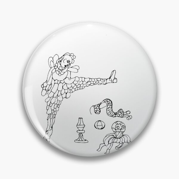 Item preview, The Dancer and the Octopus, TeresaTown at Redbubble  Summer 2020 designed and sold by Mark Stansberry.