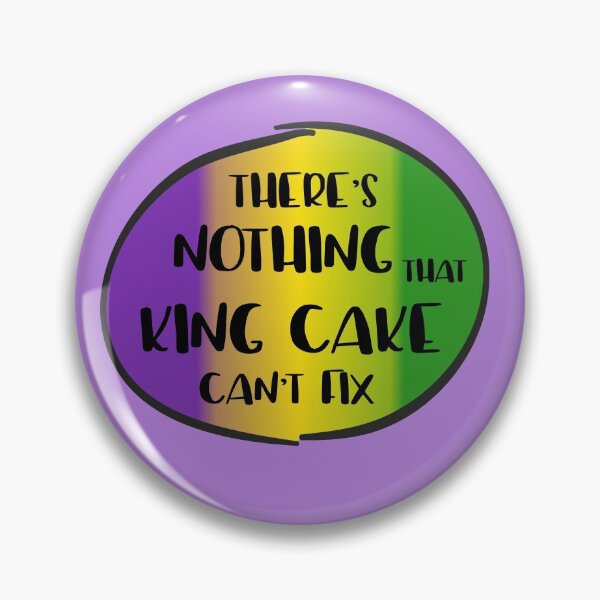 Item preview, Food obsessions: There's nothing that King Cake can't fix designed and sold by Ofeefee.