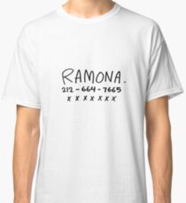 RAMONA FLOWERS Classic T-Shirt