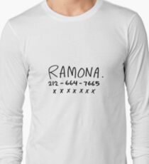 RAMONA FLOWERS Long Sleeve T-Shirt