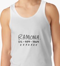RAMONA FLOWERS Tank Top