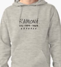RAMONA FLOWERS Pullover Hoodie