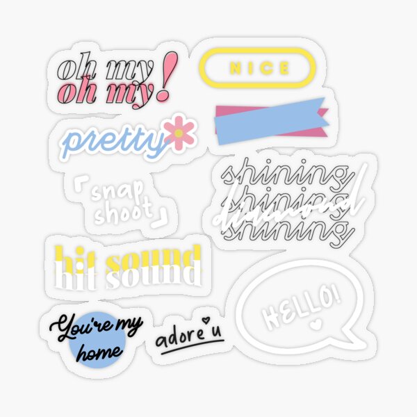Seventeen Wonwoo Stickers Redbubble