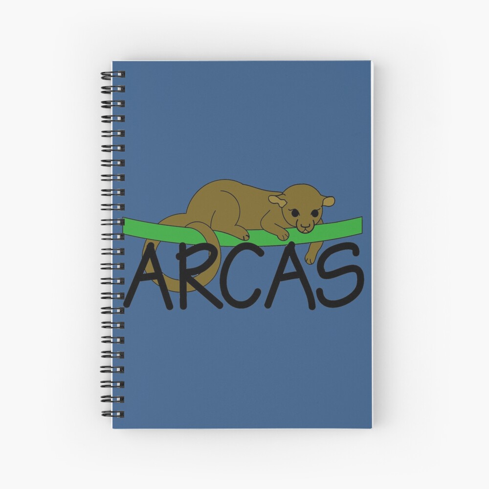 Item preview, Spiral Notebook designed and sold by ARCASrescate.