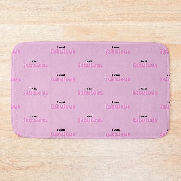 Item preview, i want fabulous  designed and sold by kelly.rae.