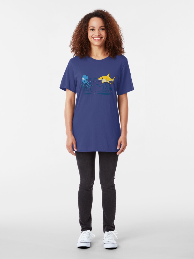 Alternate view of Nature of the Game Slim Fit T-Shirt