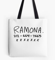 RAMONA FLOWERS Tote Bag