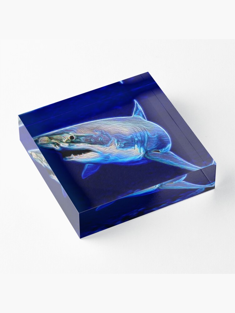 Alternate view of SHARK Acrylic Block