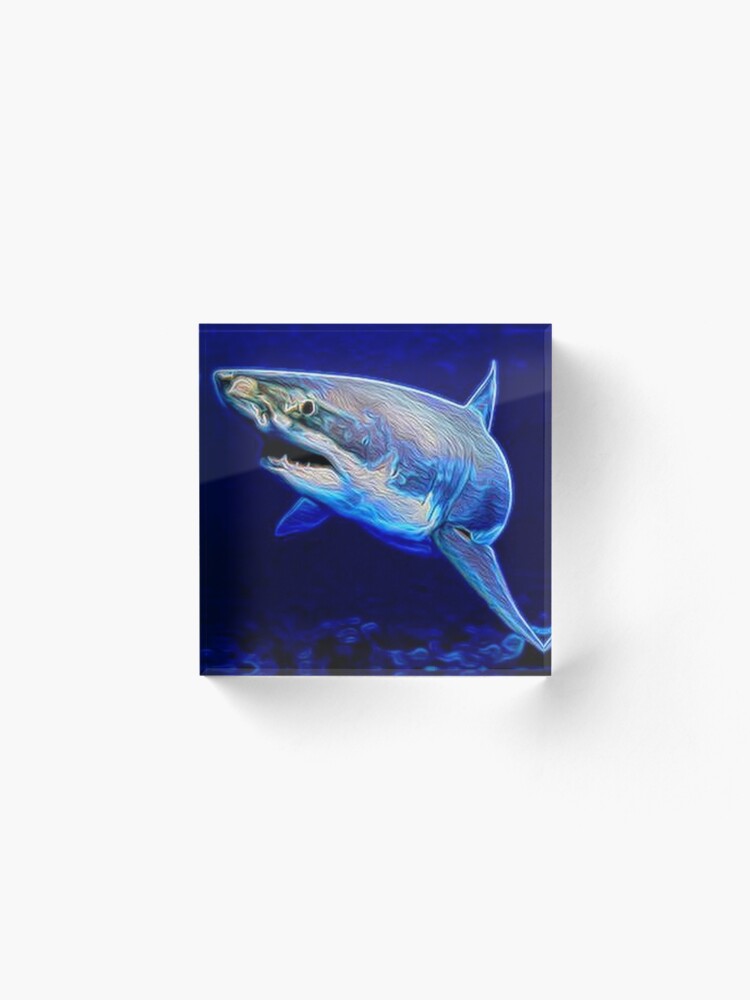 Alternate view of SHARK Acrylic Block