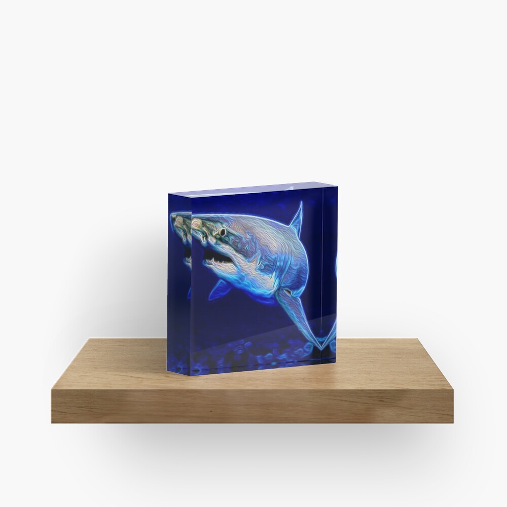 SHARK Acrylic Block