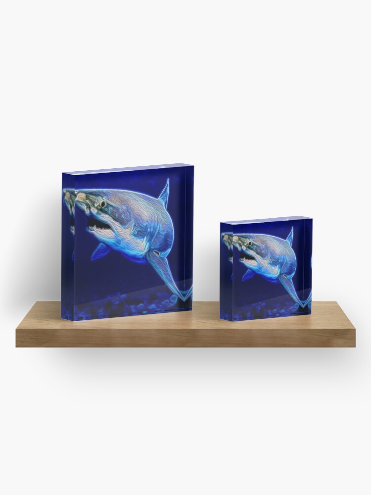 Alternate view of SHARK Acrylic Block