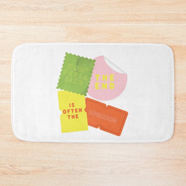 Item preview, What feels like the end is often the beginning  designed and sold by bubbliciousart.