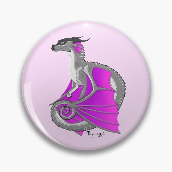 Item preview, Asexual Pride RainWing designed and sold by tinyscourge1.