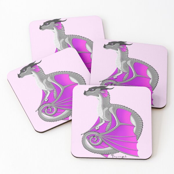 Item preview, Asexual Pride RainWing designed and sold by tinyscourge1.