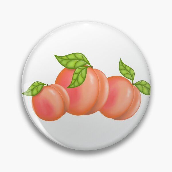 Item preview, peach pattern designed and sold by Kraina.