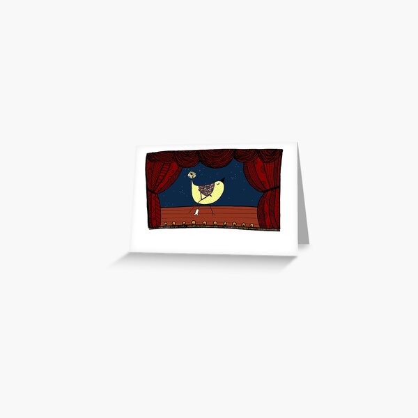 Break A Leg! Greeting Card