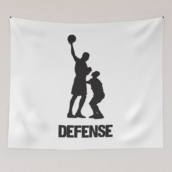 Item preview, Defense - Basketball Shirt designed and sold by caiquefelino15.