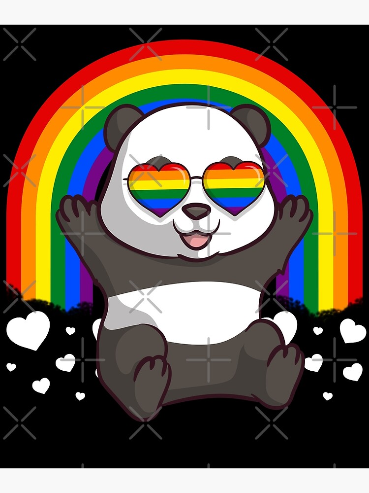 LGBT Tiger Gay Pride LGBTQ Rainbow Flag Sunglasses Sweatshirt