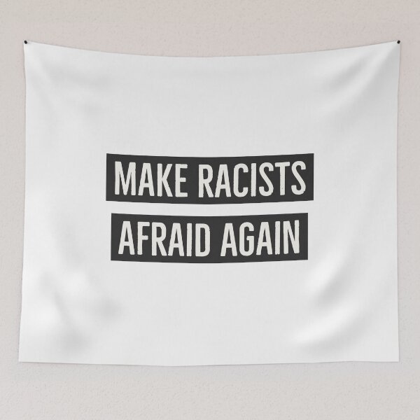 Item preview, Make Racists Afraid Again - Black Votes Matter designed and sold by Inspirationmotivation.