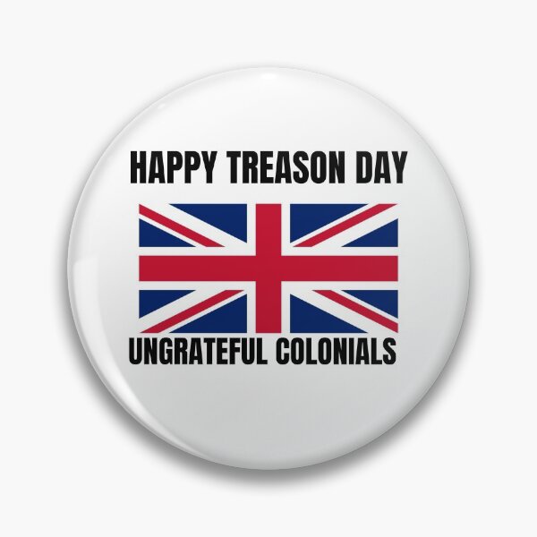 Item preview, HAPPY TREASON DAY designed and sold by Just Smile.