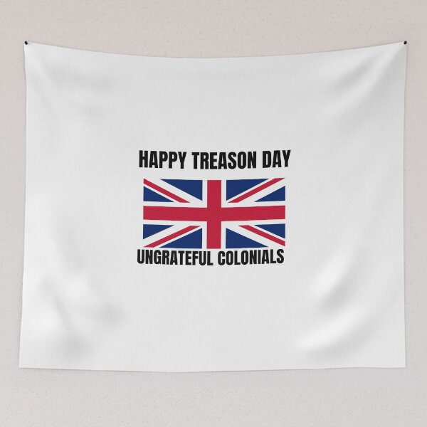 Item preview, HAPPY TREASON DAY designed and sold by Just Smile.
