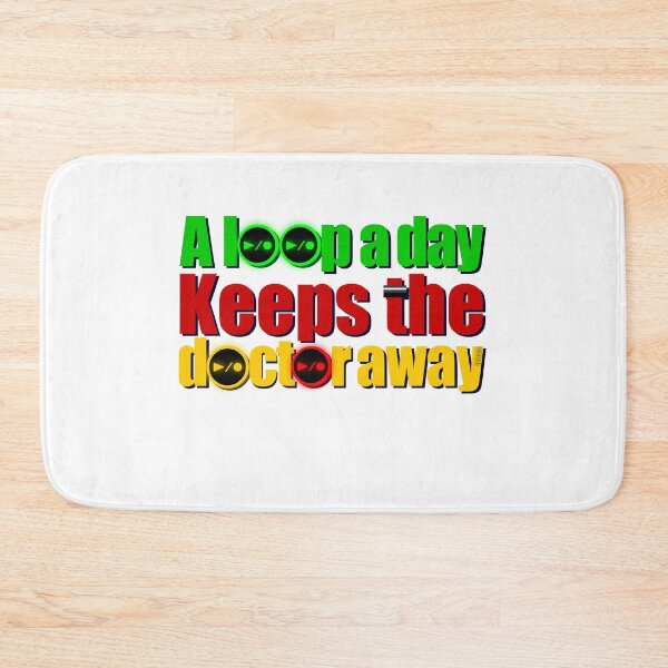 Item preview, A Loop A Day Keeps the doctor Away designed and sold by iveno.