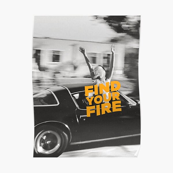 ENCUENTRE SU FUEGO Póster